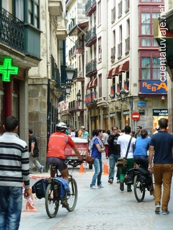 El Camino de Santiago por Euskadi (Bilbao)